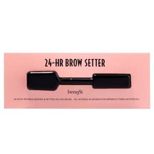 Benefit Cosmetics 24-Hr Brow Setter Clear Brow Gel Sample | NWT